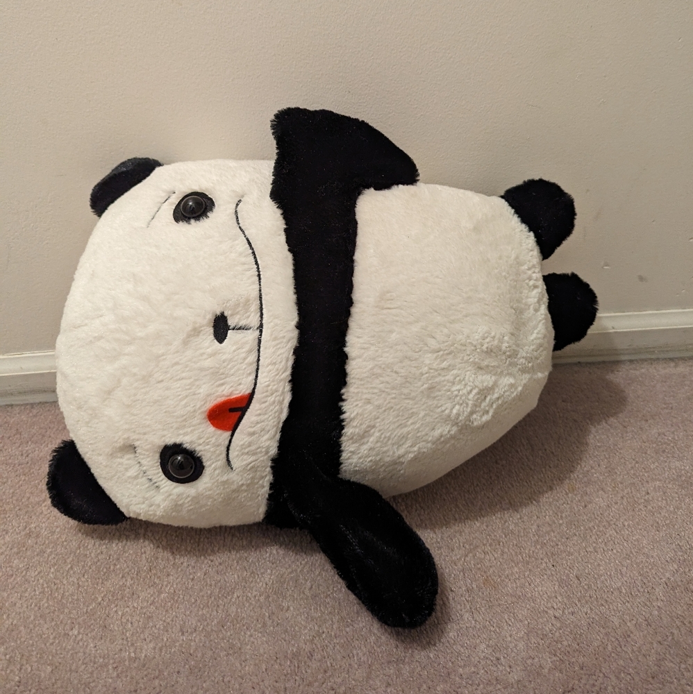 Awkward Panda Plush - Wongfu Productions